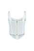 Go Getter Mesh Corset Top Crop Top EDGE